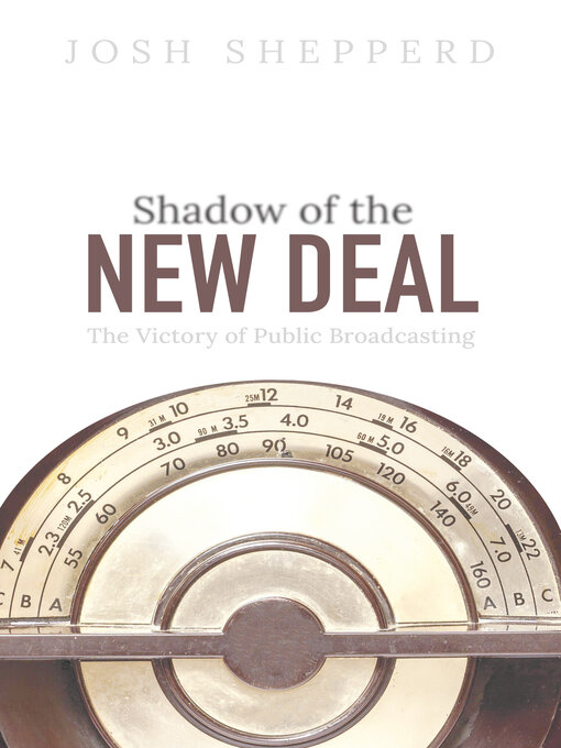 Cover image for Shadow of the New Deal
